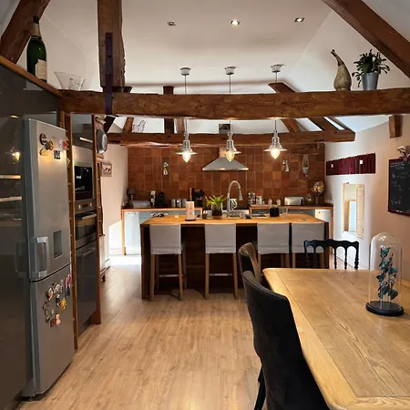 Apartment Loft Du Chateau Brains-sur-Gee