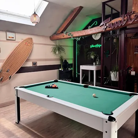 Loft Du Chateau Apartment Brains-sur-Gee